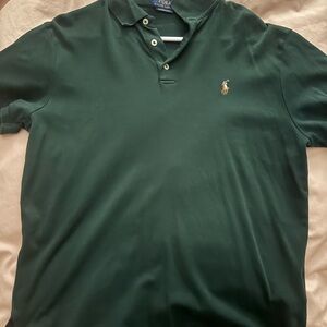 Polo by Ralph Lauren Green Classic Polo Shirt